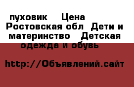 пуховик  › Цена ­ 1 500 - Ростовская обл. Дети и материнство » Детская одежда и обувь   